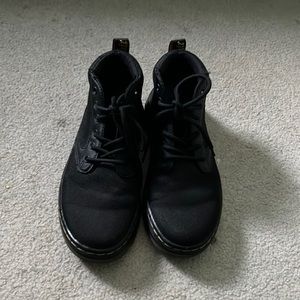 Black Bonny Doc Martens